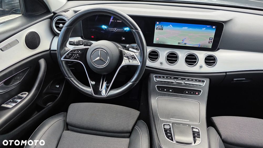 Mercedes-Benz Klasa E 200 d Avantgarde - 15