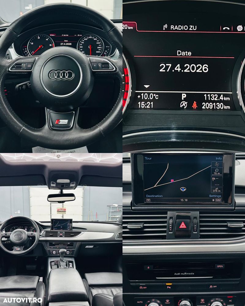 Audi A6 2.0 TDI DPF multitronic sport selection - 9