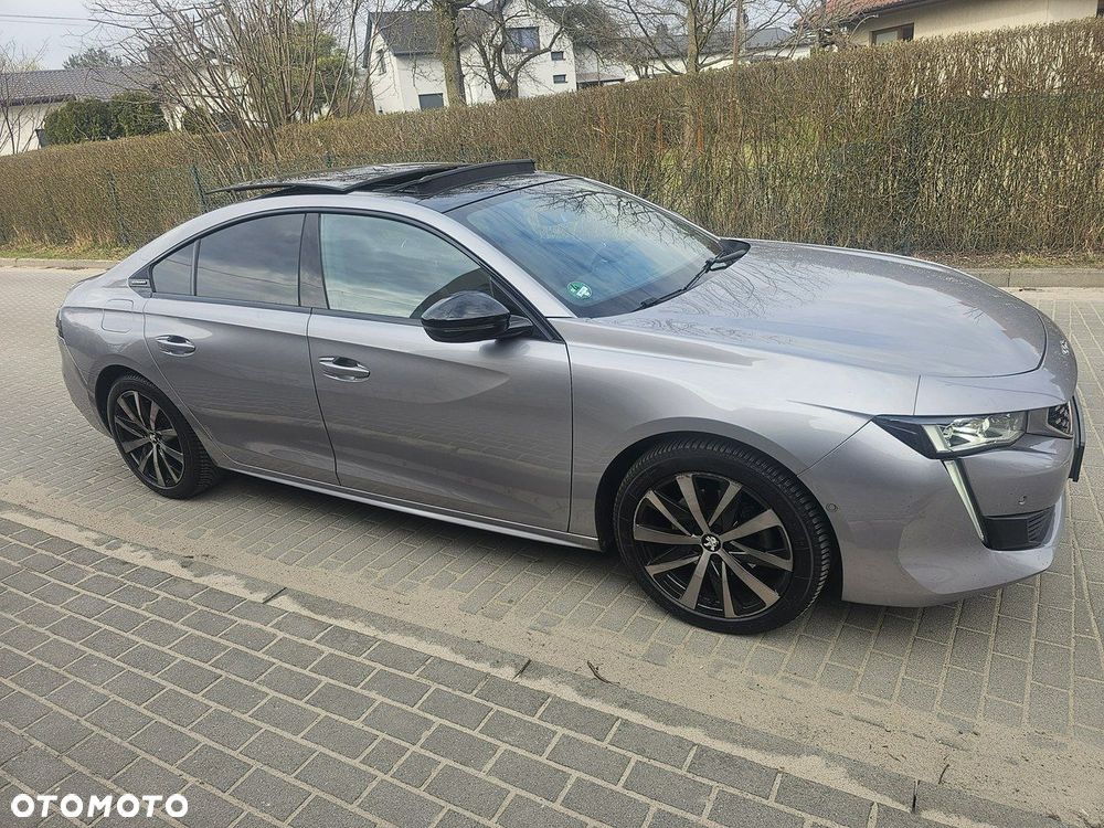 Peugeot 508 1.6 PureTech GT S&S EAT8 - 8