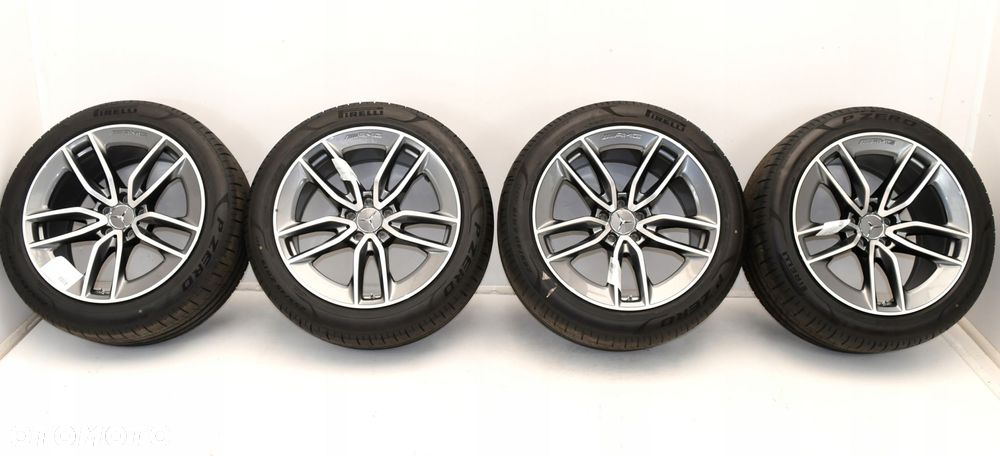 MERCEDES AMG GT W290 X290 19 KOMPLET FELGI OPONY - 1