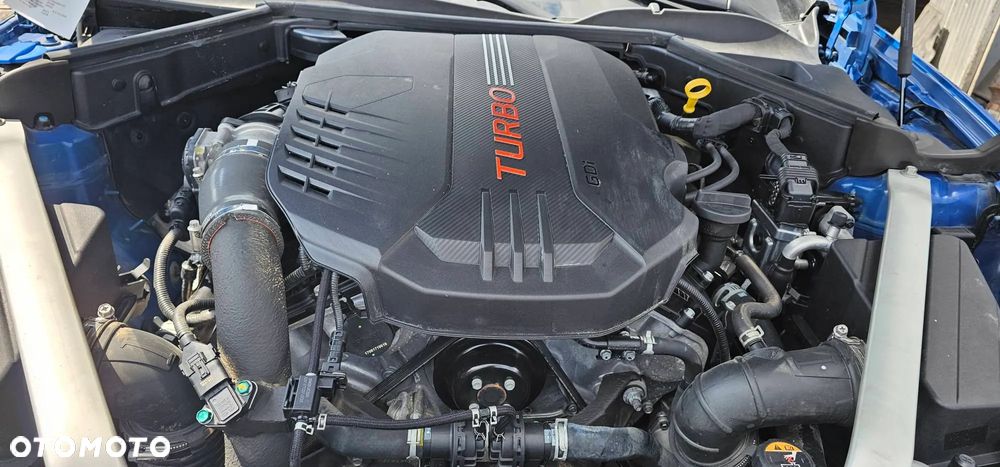 Silnik kompletny KIA STINGER GT 2017 3.3 GDI 370 KM 4X4 2017 64 tys. km C27A - 2