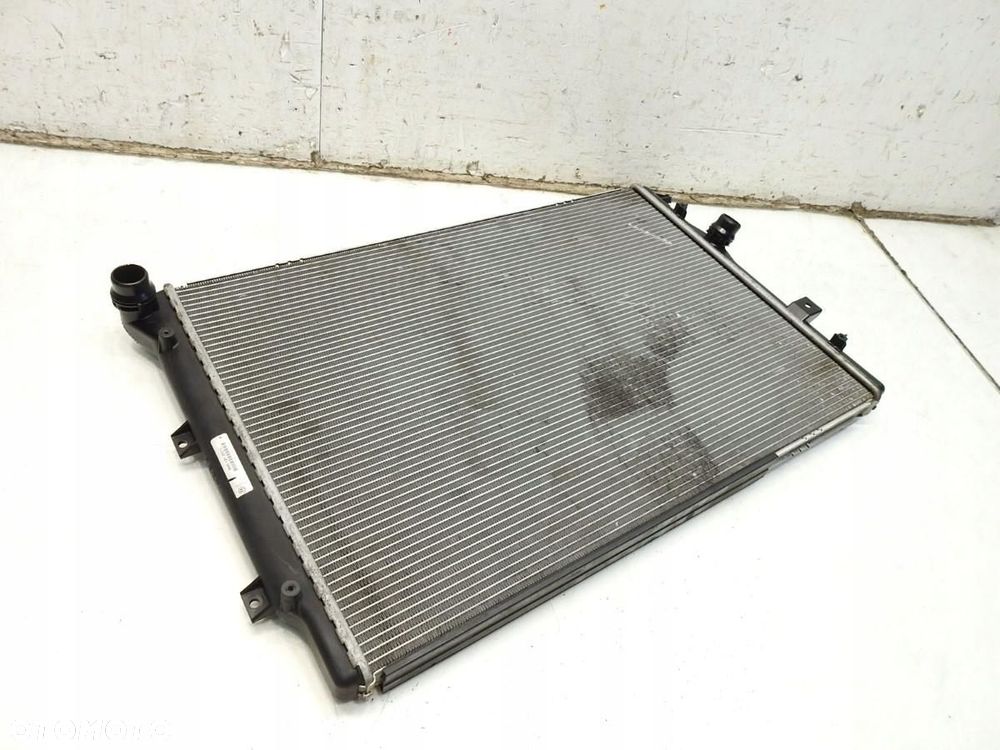 CHŁODNICA WODY VW SHARAN II 2.0 TDI 5N0121253L - 3