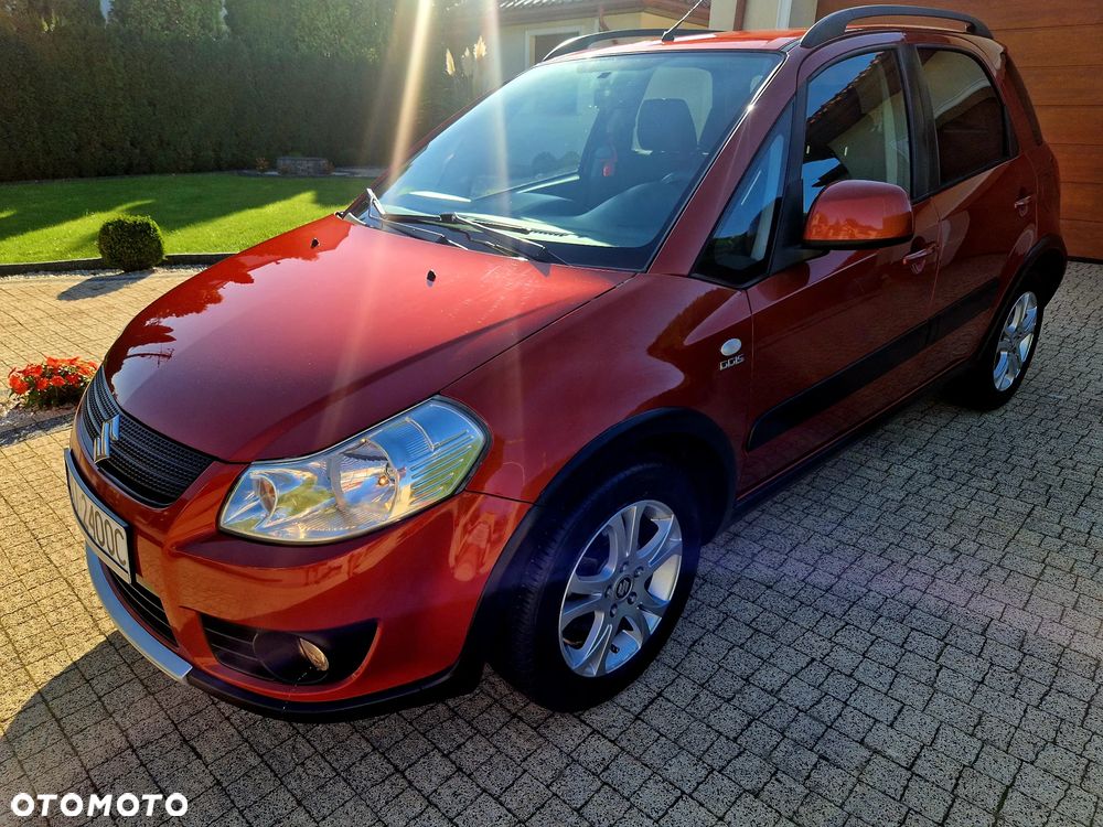 Suzuki SX4 1.9 DDiS 4WD GS / Premium - 31