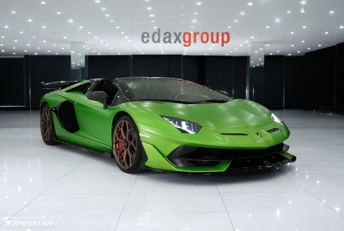 Lamborghini Aventador SVJ Roadster - 3