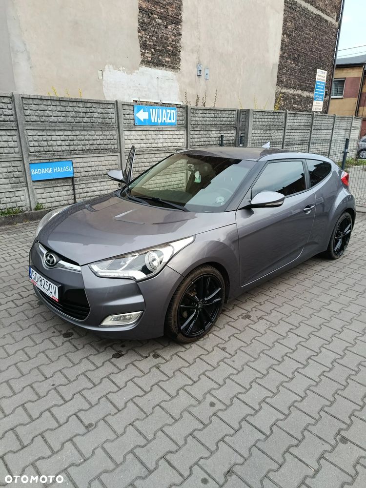 Hyundai Veloster 1.6 GDI Comfort - 1