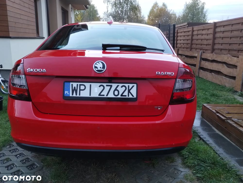 Skoda RAPID 1.6 TDI DPF Active - 7