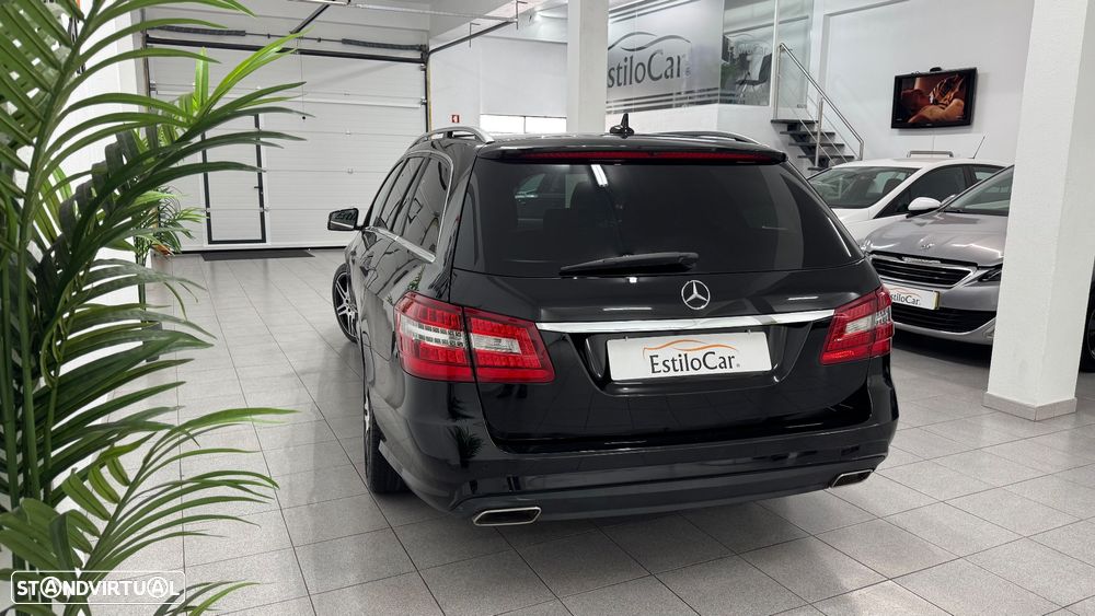 Mercedes-Benz E 250 CDI 7G-TRONIC Avantgarde - 4