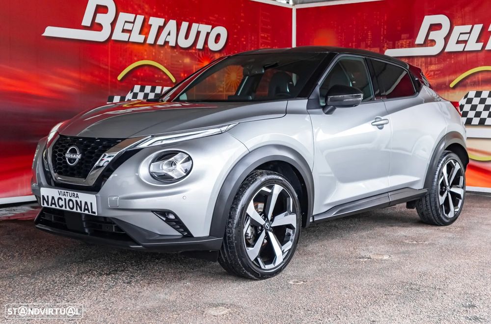 Nissan Juke 1.0 DIG-T Tekna Two Tone DCT - 1