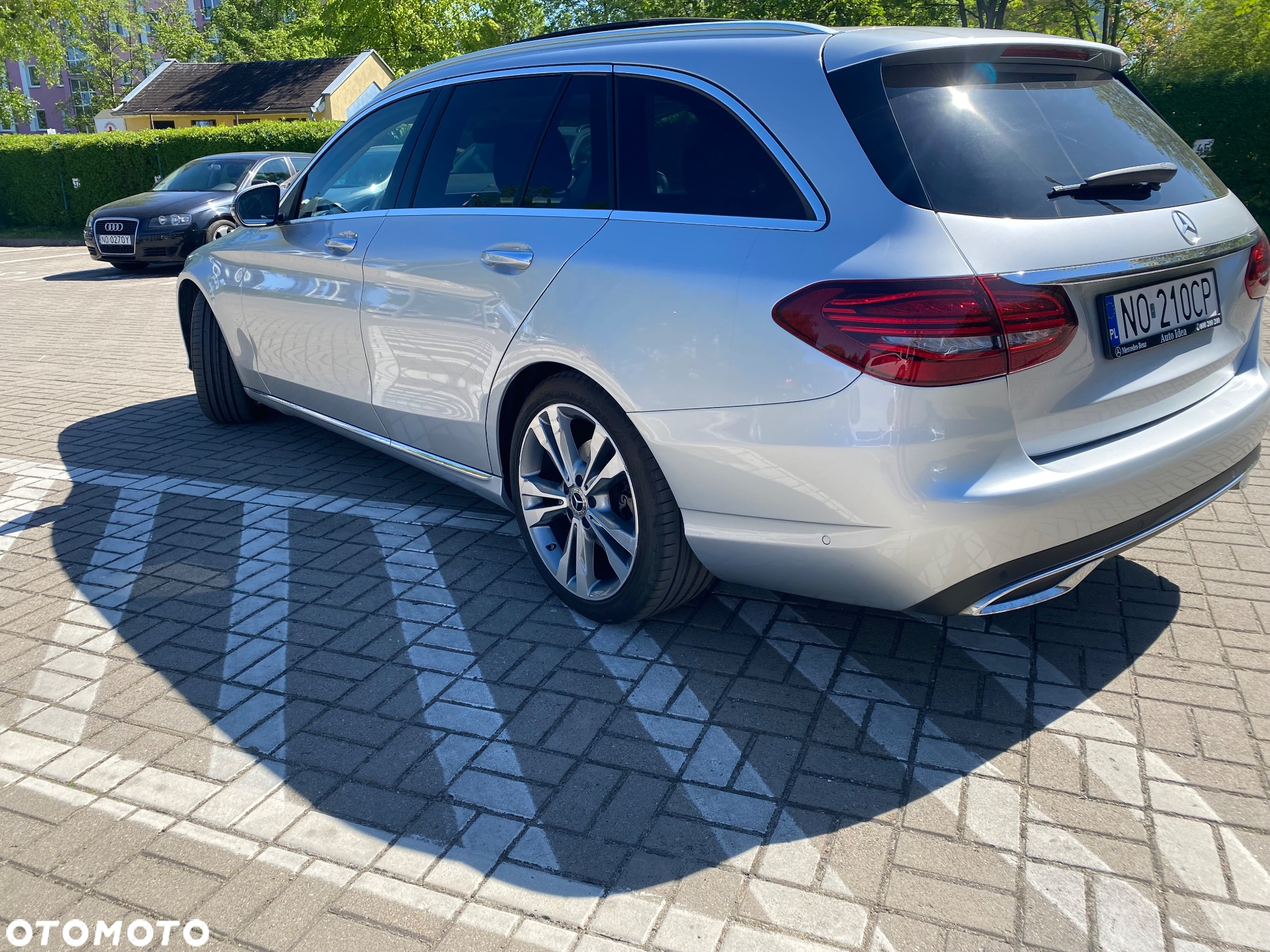 Mercedes-Benz Klasa C 220 d T 9G-TRONIC Exclusive - 12