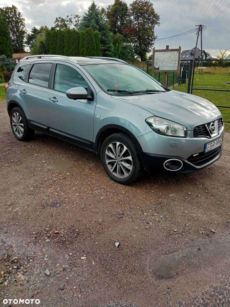 Nissan Qashqai+2