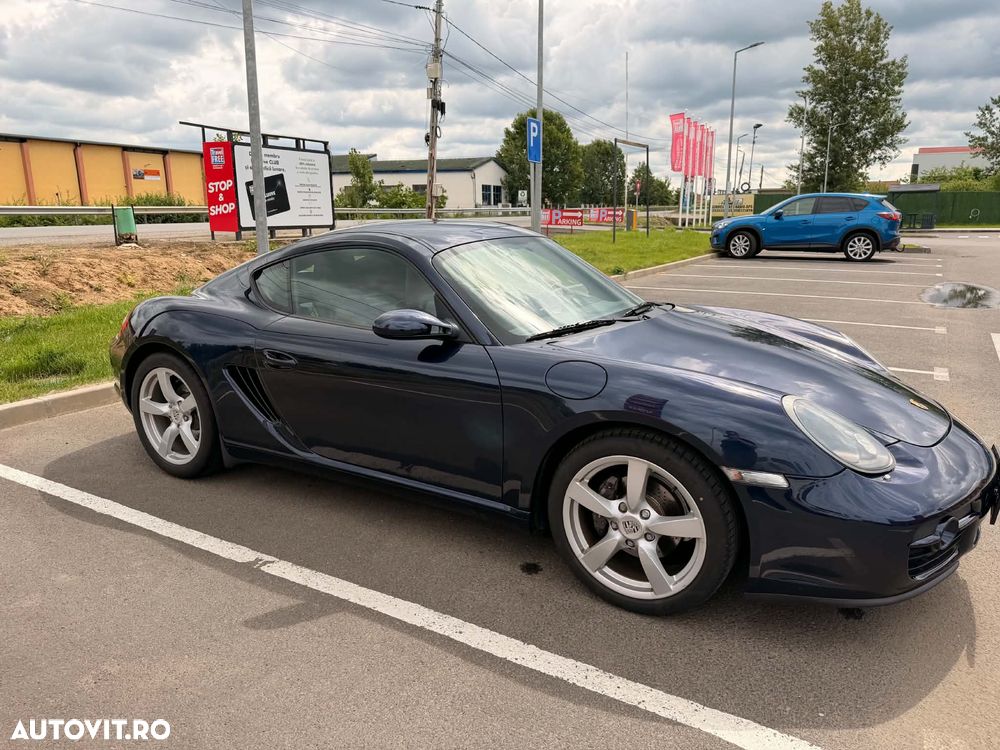 Porsche Cayman - 1