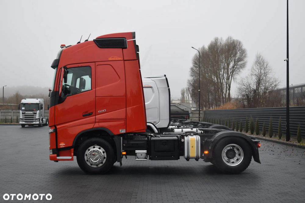 Volvo FH500 / HYDRAULIKA / EURO 6 / ACC / LEDY / ALUFELGI / SERWISOWANY / SPROWADZONY - 8