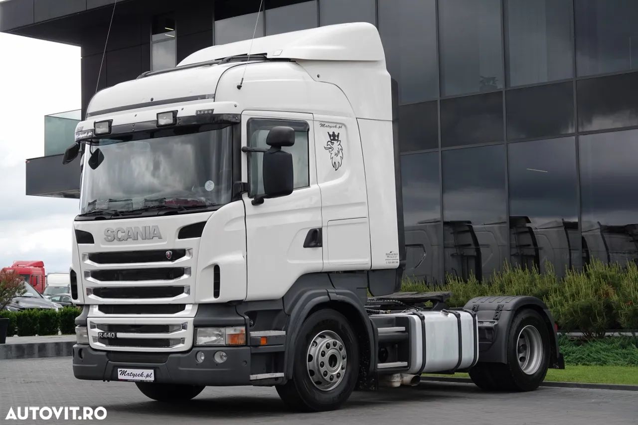 Scania R 440 / HIGHLINE / RETARDER / HIDRAULIC / MANUAL / EURO 5 / IMPORTAT - 1