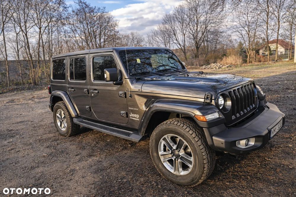 Jeep Wrangler Unlimited GME 2.0 Turbo Sahara - 1