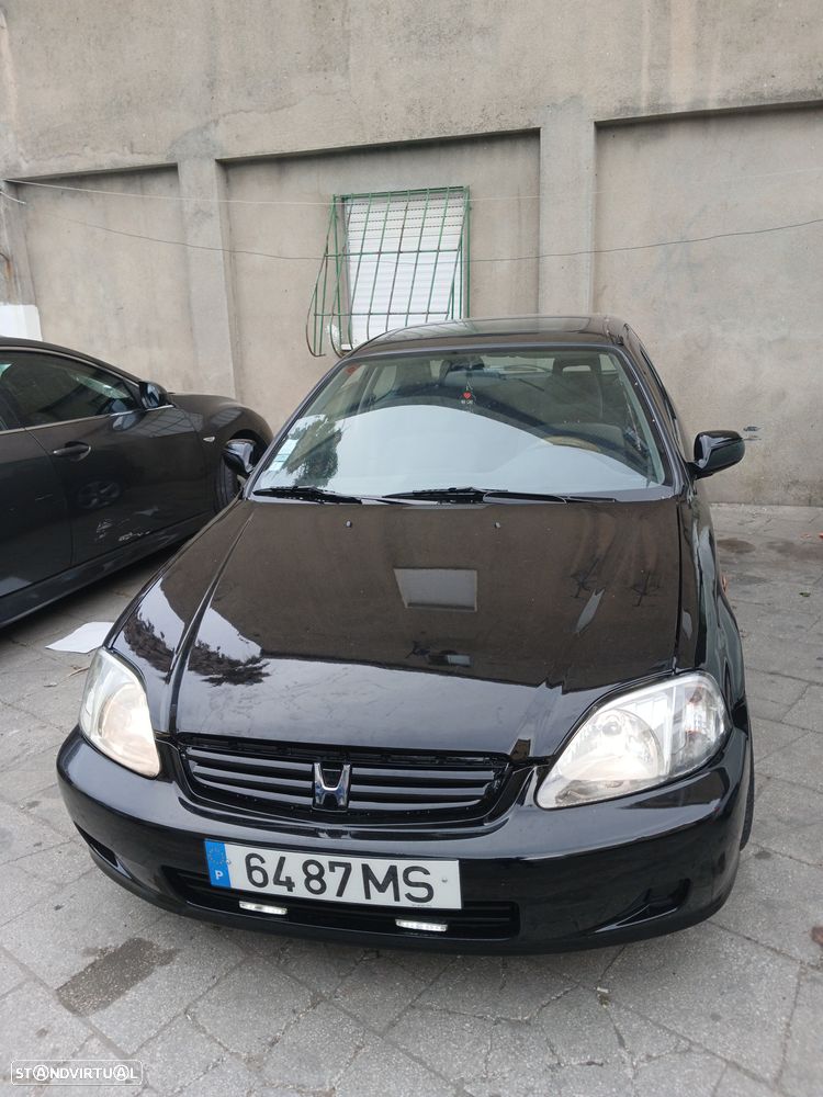 Honda Civic 1.4i S AC - 2