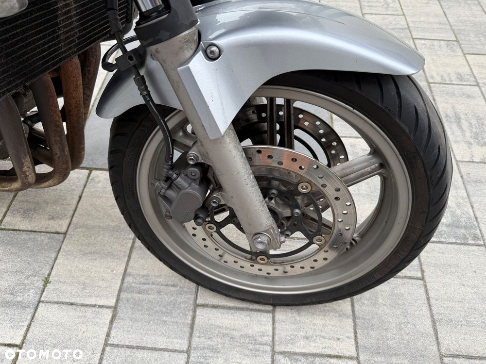 Honda CBF - 7