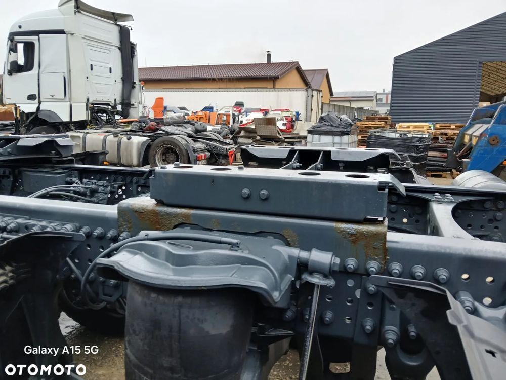 MERCEDES ACTROS MP4 RAMA ZABUDOWA BDF SAXAS MWX 74-S 2013 rok - 3