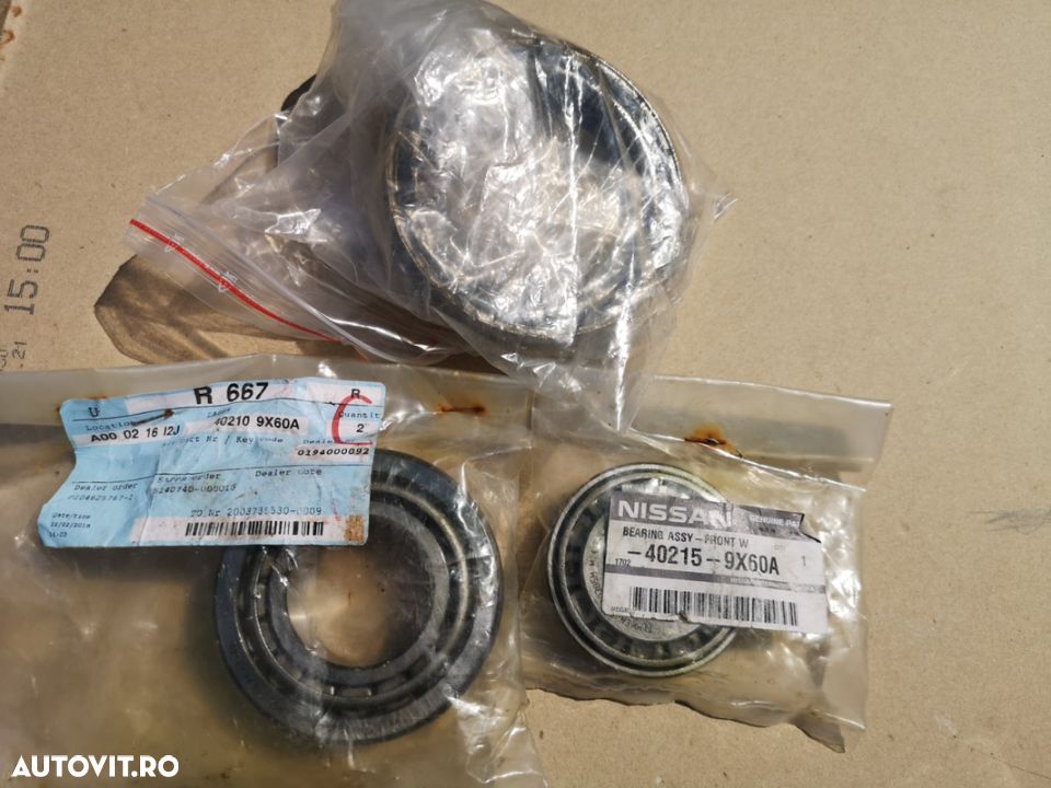 Rulmenți față ORIGINALI Nissan Atleon Eco-T Eco-L Ebro PIESE - 3