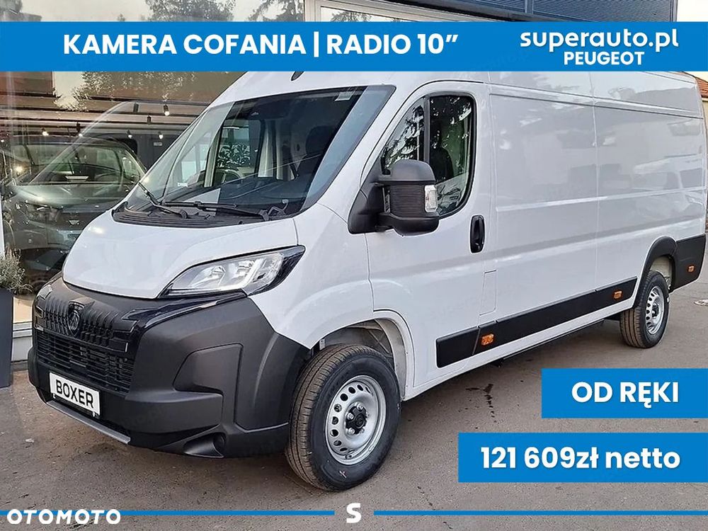 Peugeot Boxer L4H2 2.2 140KM - 2