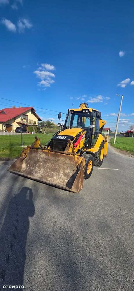 Caterpillar 428 F - 5