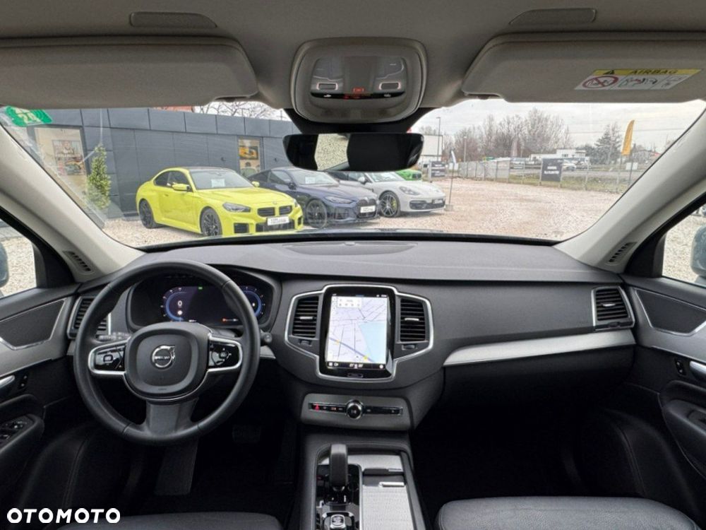 Volvo XC 90 D5 AWD Momentum 7os - 12