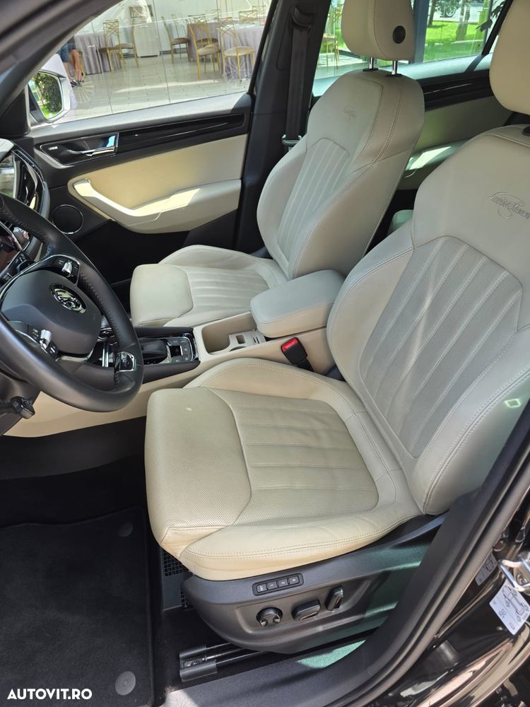 Skoda Kodiaq 2.0 TDI 4X4 DSG Laurin & Klement - 12