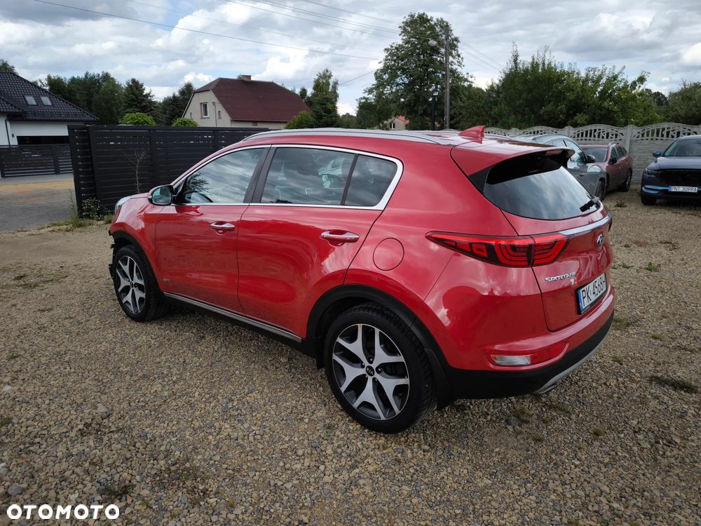 Kia Sportage 1.6 T-GDI GT Line 4WD - 11