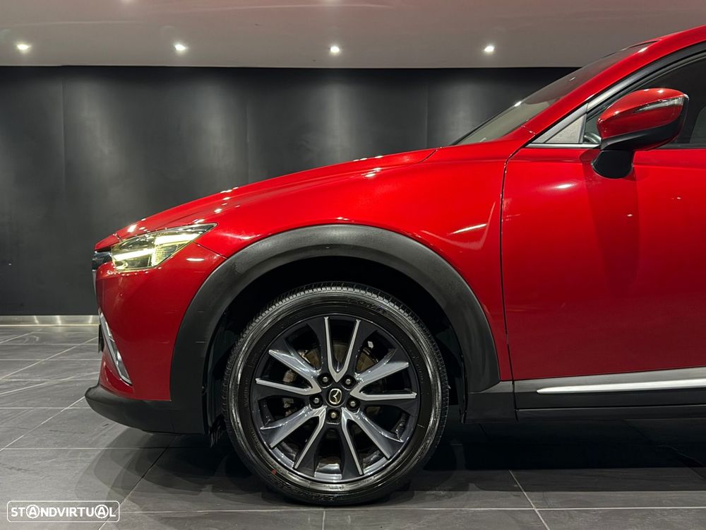 Mazda CX-3 1.5 Sky.Excellence HT Navi - 3