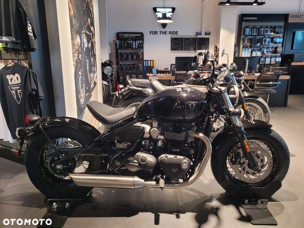 Triumph Bonneville Bobber