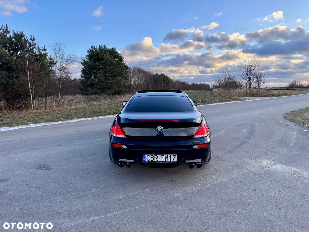 BMW Seria 6 635d - 4