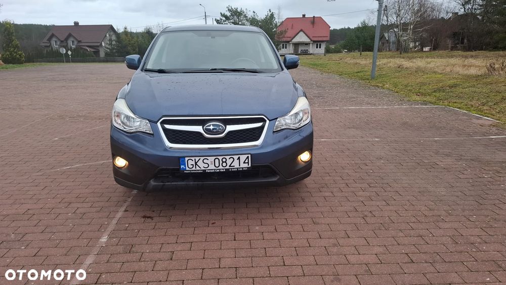 Subaru XV 2.0i Comfort Edition35 Style