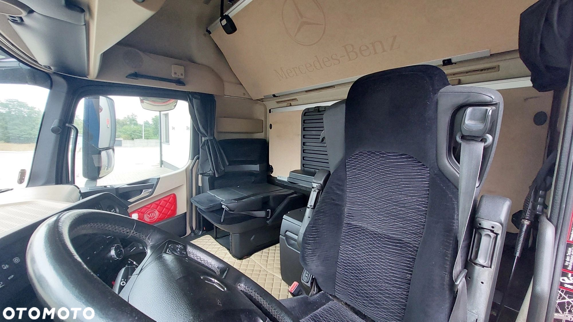 MERCEDES ACTROS MP4 KABINA KPL GIGA SPACE SALONKA - 6