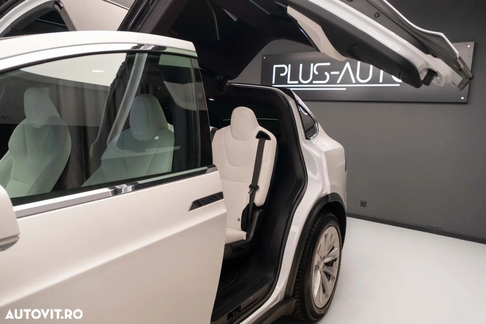 Tesla Model X Maximale Reichweite - 7