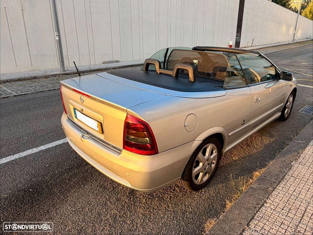 Opel Astra Cabrio G 1.6 16V - 3