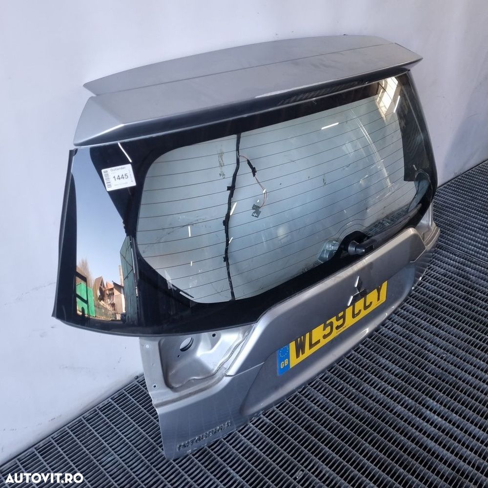 Haion Cu Luneta Mitsubishi Outlander 2009 - 2012 SUV 4 Usi Cool Silver A31 (1445) - 6