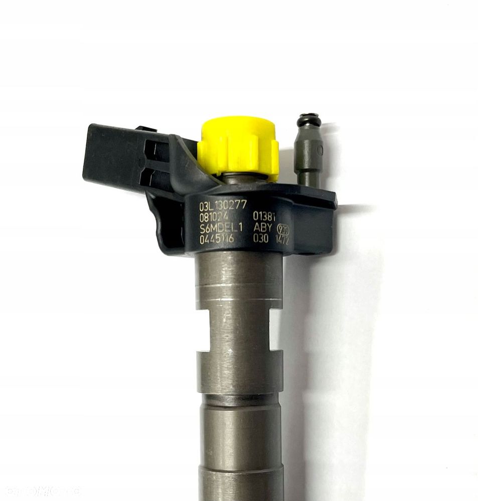 Komplet wtryskiwaczy 0445116030 03L130277 2.0 TDI - 3