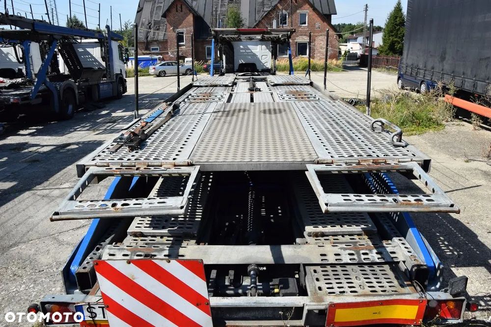 Renault D Wide 430*RETARDER* + SILVER CAR 2007*AUTOTRANSPORTER* - 6