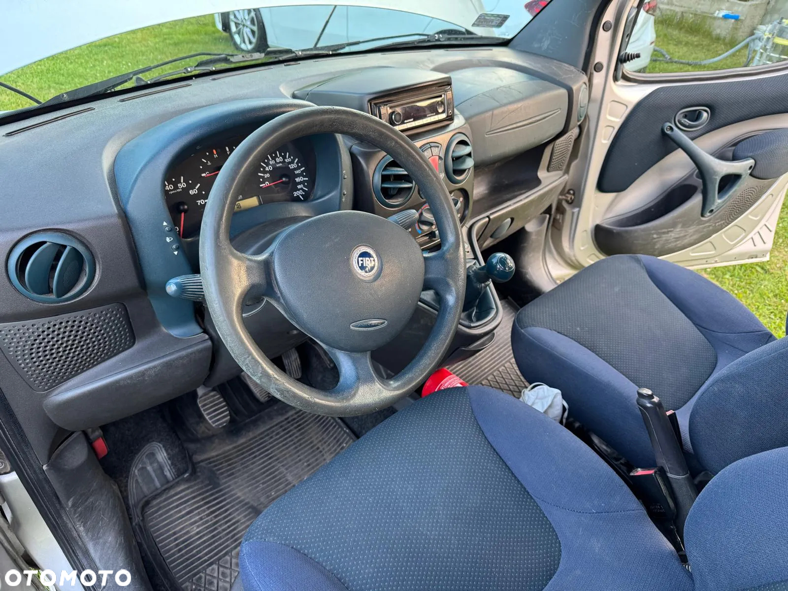 Fiat Doblo 1.9 D Active / ELX - 6
