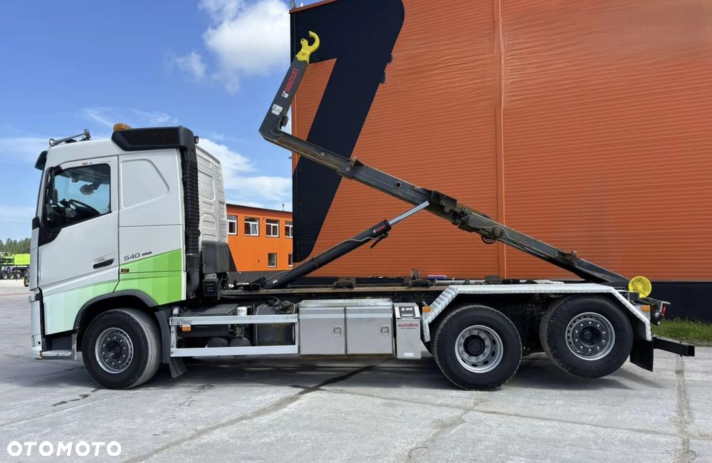 Volvo FH 540/Hakowiec Hiab/NA PODUSZKACH - 7