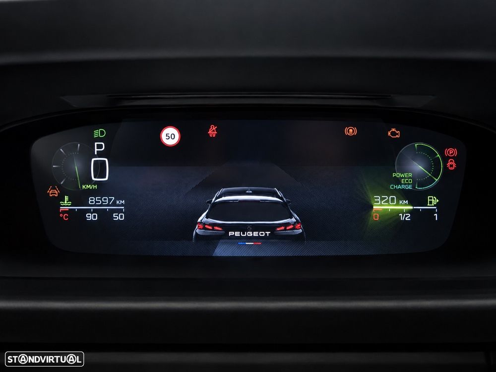 Peugeot 308 SW Hybrid 136 e-DSC6 GT - 20