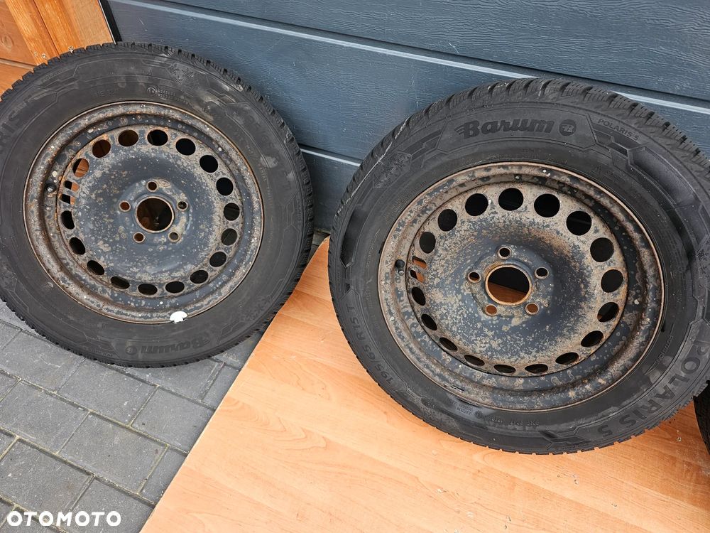 KOŁA FELGI STALOWE 15 OPONY ZIMOWE OPEL VECTRA C SIGNUM ASTRA H MERIVA B ZAFIRA A B 5x110 ET35 195/65/15 - 3