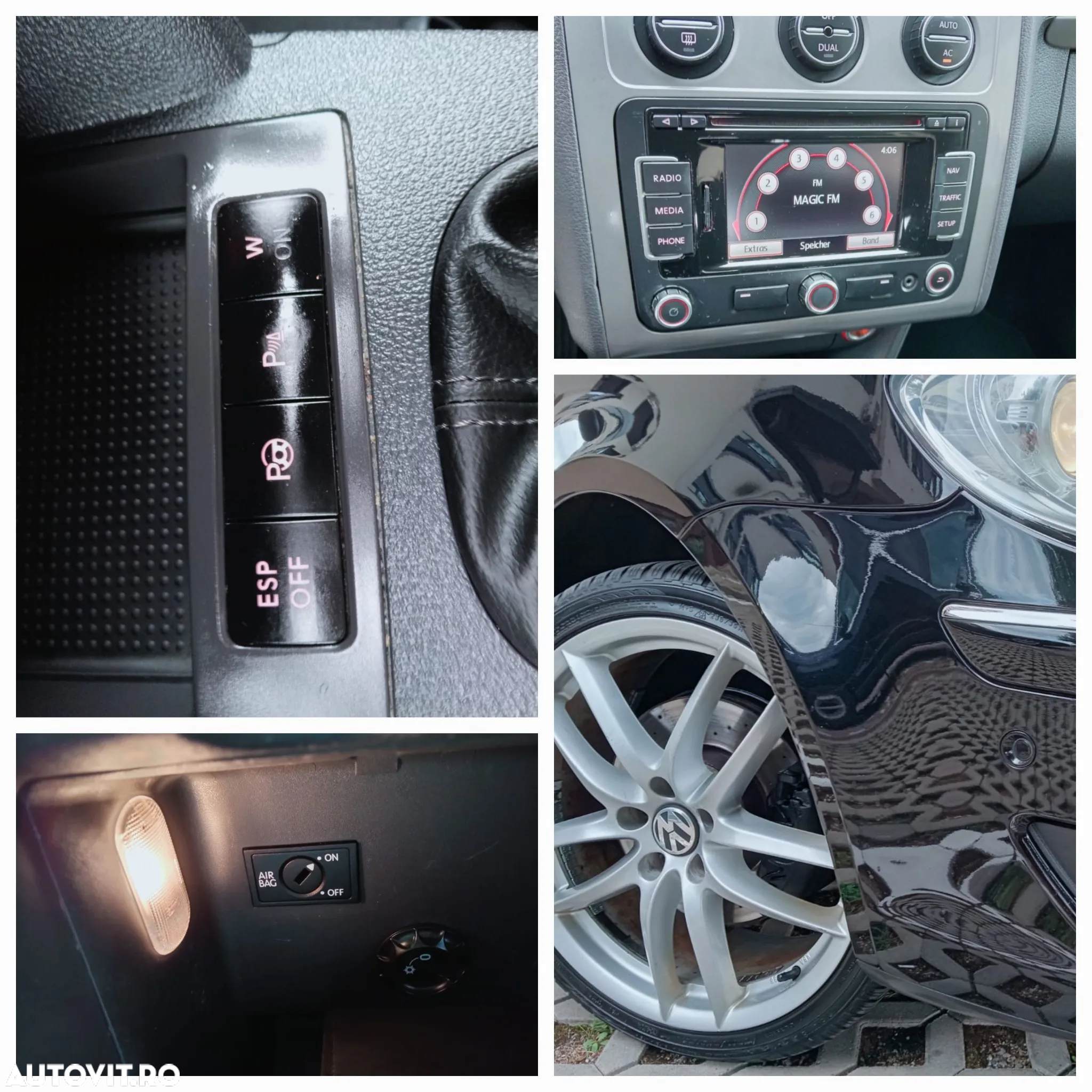 Volkswagen Touran 2.0 TDI DPF R-Line Edition - 9