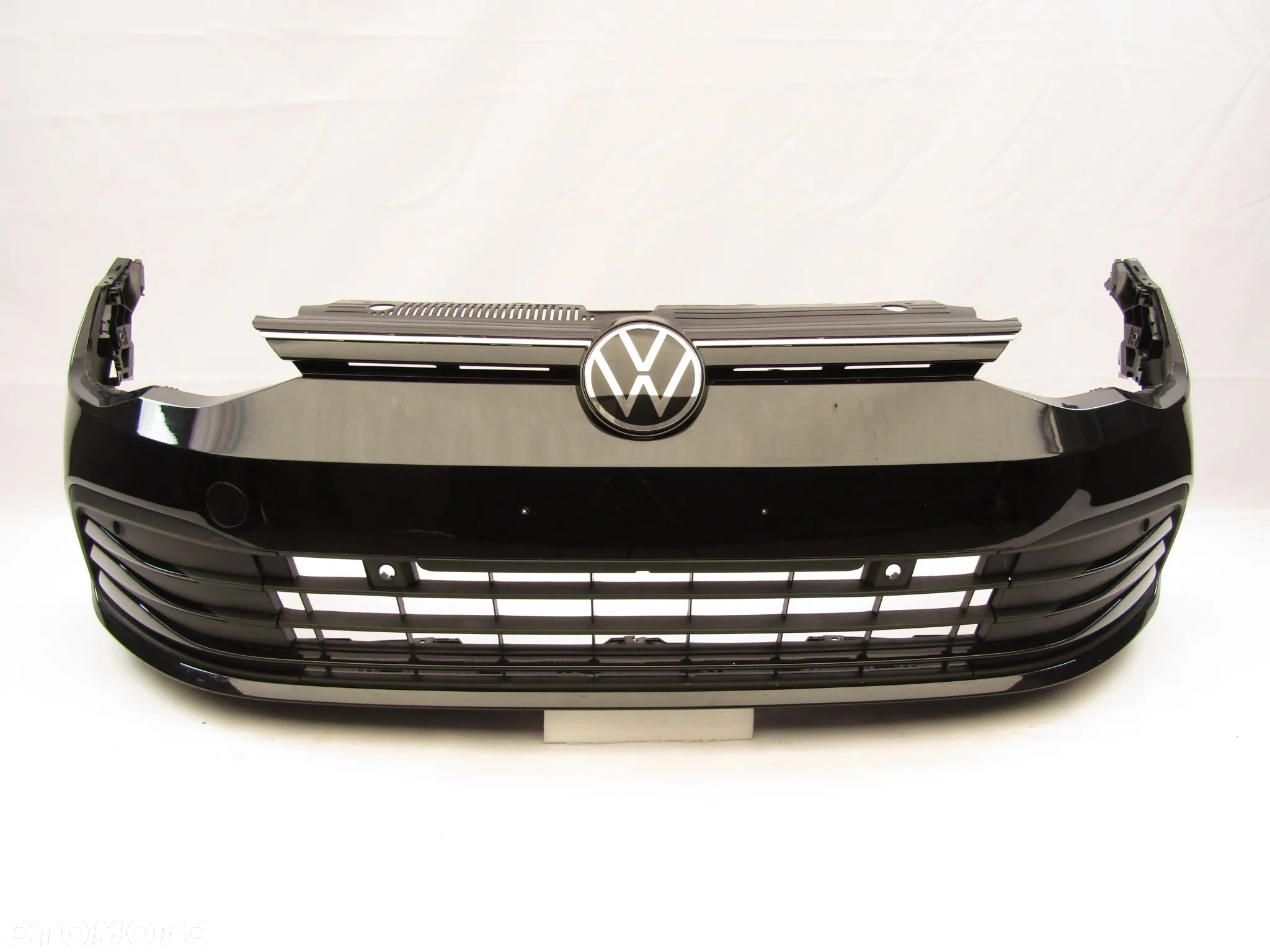 Zderzak przedni VW Golf 8 20 - 24 Pdc-4 Lakier LC9X - 6