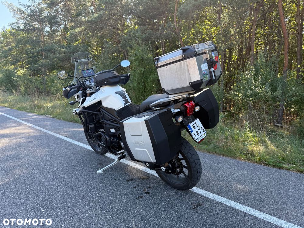 Triumph Tiger - 7