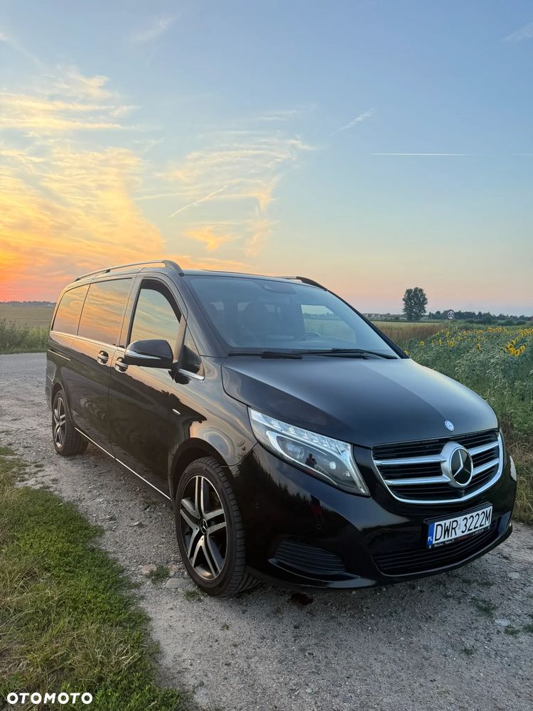 Mercedes-Benz Klasa V 250 (BlueTEC) d Avantgarde 7G-Tronic (d³ugi) - 3