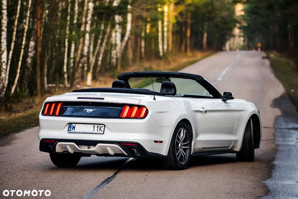 Ford Mustang Cabrio 2.3 Eco Boost - 8