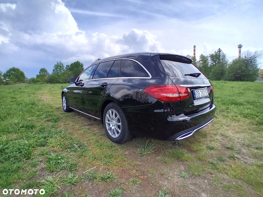 Mercedes-Benz Klasa C 200 (BlueTEC) d - 10