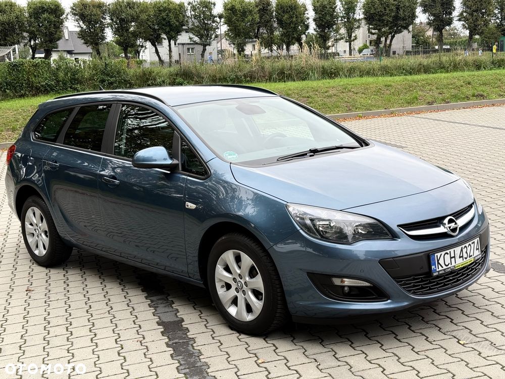 Opel Astra 1.4 Turbo Cosmo - 20