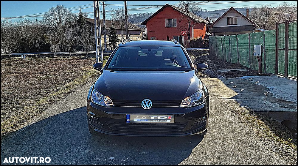 Volkswagen Golf 1.6 TDI BlueMotion Technology Comfortline - 1