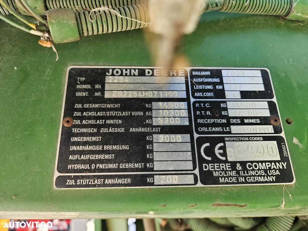 John Deere 2254 - 37